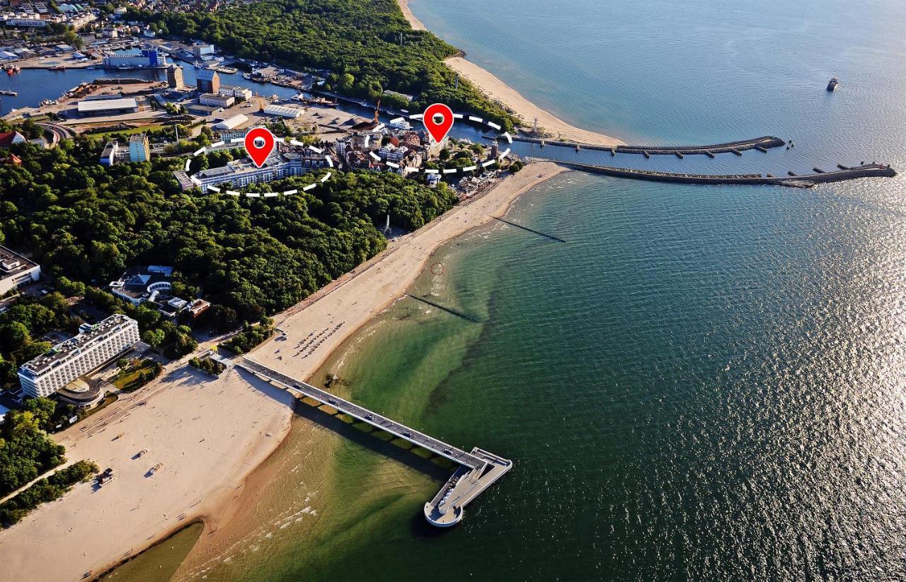Apartament Nadmorski Kolobrzeg II ภายนอก รูปภาพ